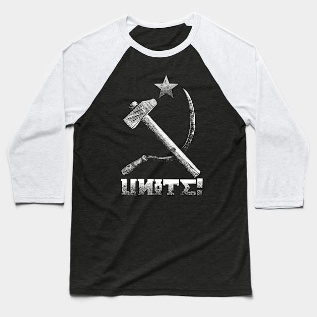 Unite Baseball T-Shirt by Matthenegar